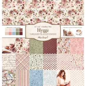 Maja Design Papirblok - Hygge - 12x12