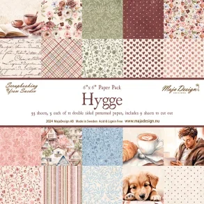 Maja Design Papirblok - Hygge - 6x6 