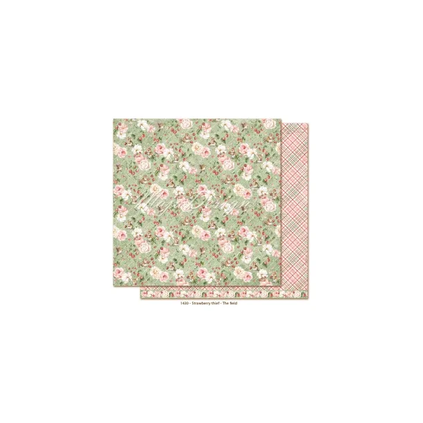 Maja Design Scrapbooking Ark - 1430 -Strawberry thief The field