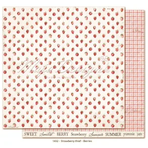 Maja Design Scrapbooking Ark - 1432 -Strawberry thief  Berries