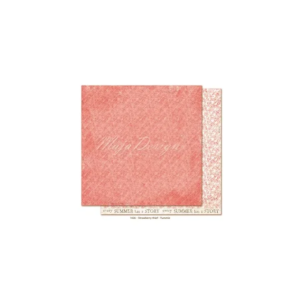Maja Design Scrapbooking Ark - 1436 -Strawberry thief  Yummie