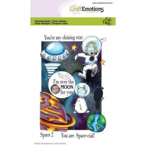 Clearstamps A6 - 1502 - Space 2