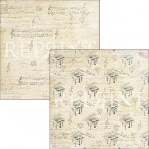 REPRINT Scrapbooking Ark 200GR 30,5x30,5cm - RP0324