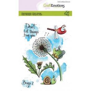 Clearstamps A6 - 1632 - Bugs 2
