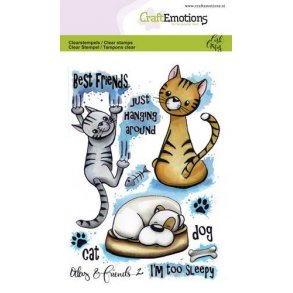 Clearstamps A6 - 1642 - Odey & Friends 2