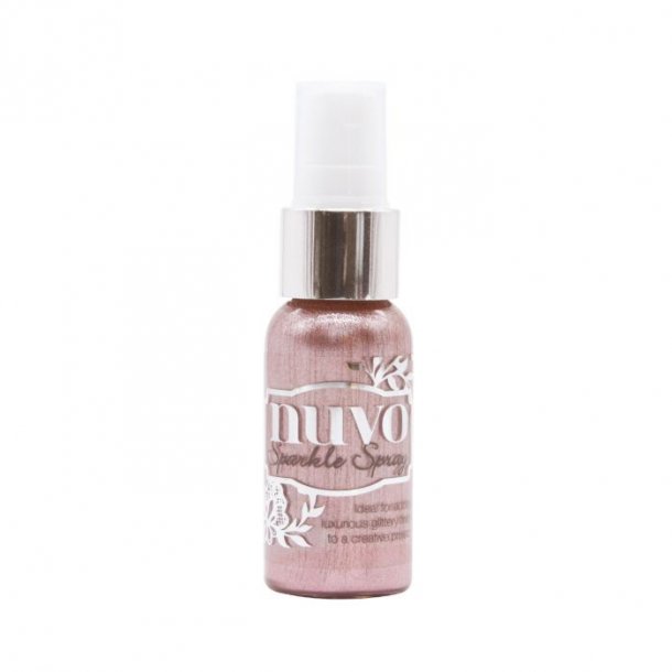 Nuvo  Sparkle Spray - 1660N - Blush Burst