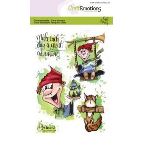 Clearstamps A6 - 1662 - Bernie 2