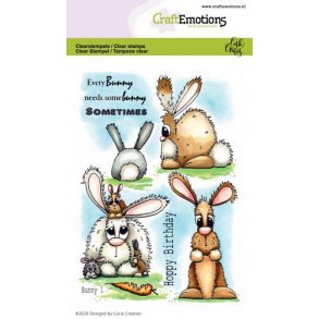 Clearstamps A6 - 1664 - Bunny 1