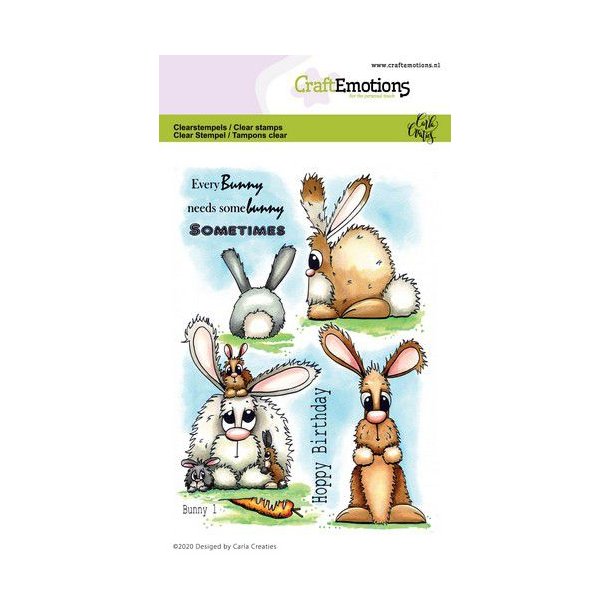 Clearstamps A6 - 1664 - Bunny 1