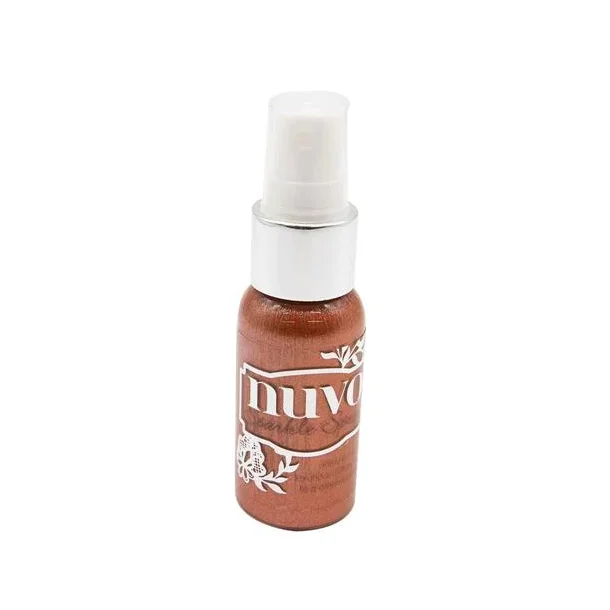 Nuvo Sparkle Spray "Pearled Blush" 1677N