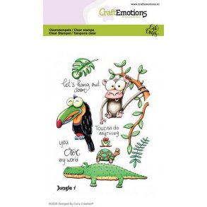 Clearstamps A6 - 1681 - Jungle 1 