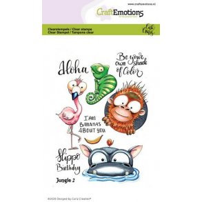 Clearstamps A6 - 1682 - Jungle 2