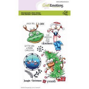 Clearstamps A6 - 1685 - Jungle Christmas