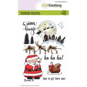 Clearstamps A6 - 1688 - Santa 2