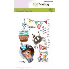 Clearstamps A6 - 1689 - Party 1