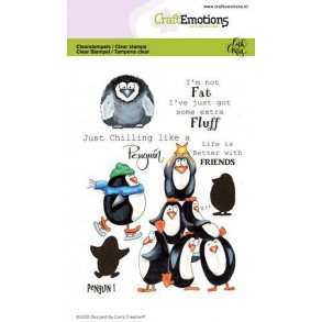 Clearstamps A6 - 1693 - Penguin 1