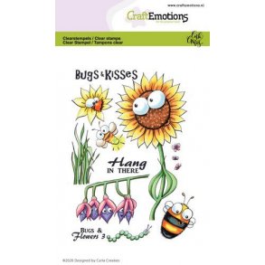 Clearstamps A6 - 1697 - Bugs & flowers 3