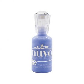 Nuvo Crystal Drops - 1807N - Berry Blue