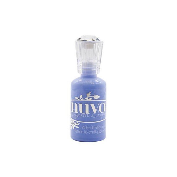 Nuvo Crystal Drops - 1807N - Berry Blue