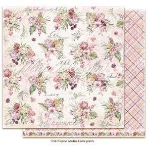 Maja Design Scrapbooking Ark - 1156 - Exotic Plants 