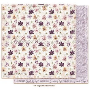 Maja Design Scrapbooking Ark - 1160 - Orchids