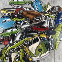 Dan Cuts Biler 1 - 1970 