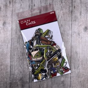 Dan Cuts Biler 1 - 1970 