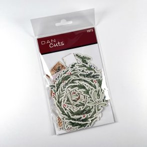 Dan Cuts Vinter kranse & gren - 1973