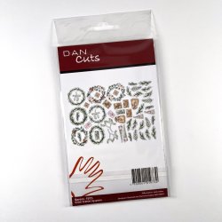 Dan Cuts Vinter kranse &amp; gren - 1973