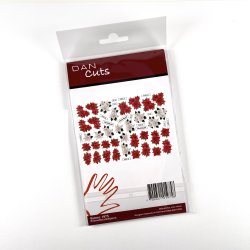 Dan Cuts Poinsetta - 1975