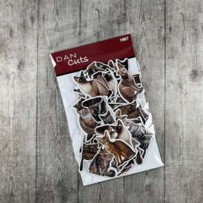 Dan Cuts Katte- 1987