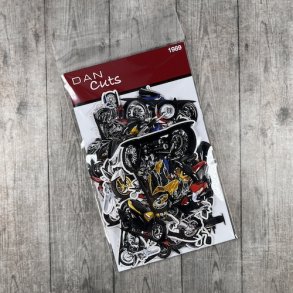 Dan Cuts Motorcykler & Scooter - 1989