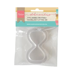 Marianne Design Shaker Window - Hourglass 10 pcs LR0071