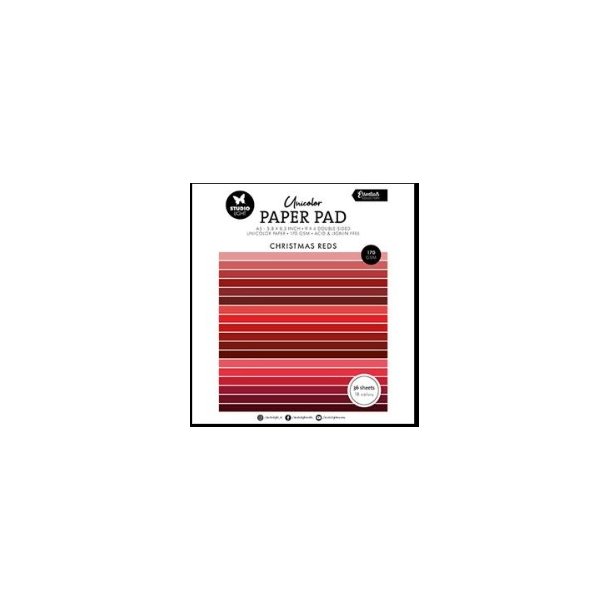 Studio Light Paper Pad "Christmas Reds" SL-ES-UPP205