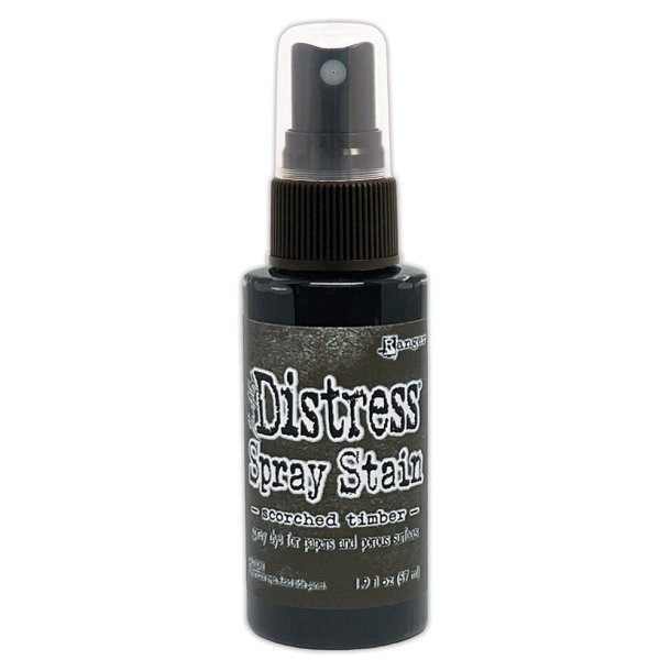 Ranger Distress Spray Stain - Scorched Timber TSS83498