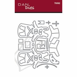 Dies Dan Garder med arme op - Stor 79392