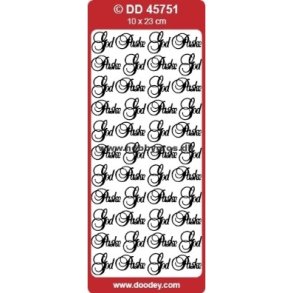 Stickers God P�ske s�lv