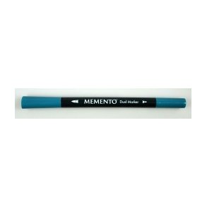 Memento Stempelmarker Teal Zeal