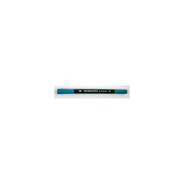 Memento Stempelmarker Teal Zeal