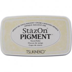 StazOn Pigment inkpad - SZ-PIG-001 - Snowflakee