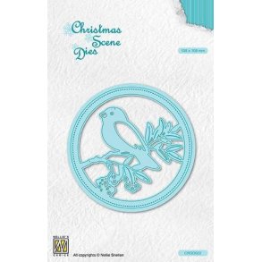 Nellie's - CRSD022 - Bird on Branch