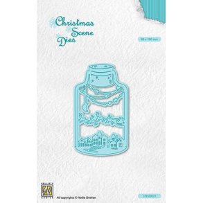 Nellie's - CRSD023 - Wintery scene in bottle