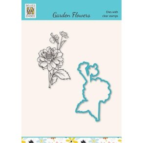 Nellie's -Dies & Clearstamp 