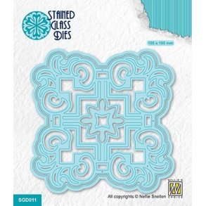 Nellie's - Stained Glass Die 