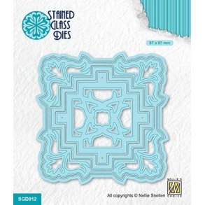 Nellie's - Stained Glass Die 