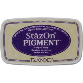StazOn Pigment inkpad - SZ-PIG-011 - Grape Candy