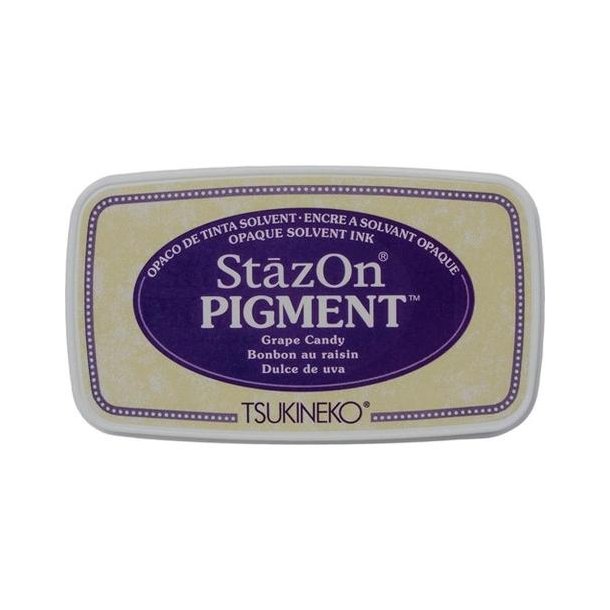 StazOn Pigment inkpad - SZ-PIG-011 - Grape Candy