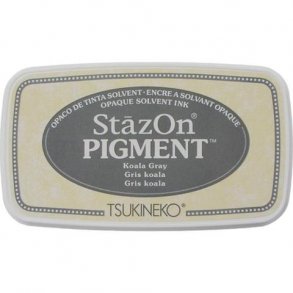 StazOn Pigment inkpad - SZ-PIG-032 - Koala Grey