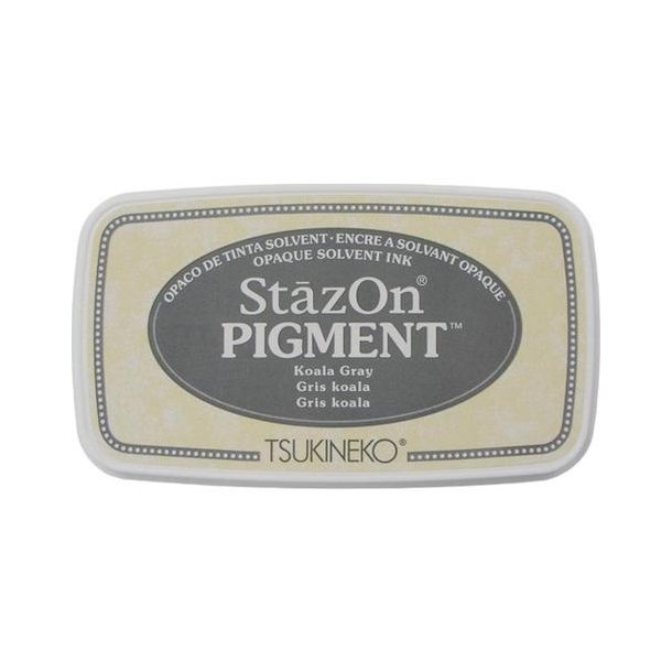 StazOn Pigment inkpad - SZ-PIG-032 - Koala Grey