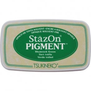 StazOn Pigment inkpad - SZ-PIG-051 - Shamrock Green